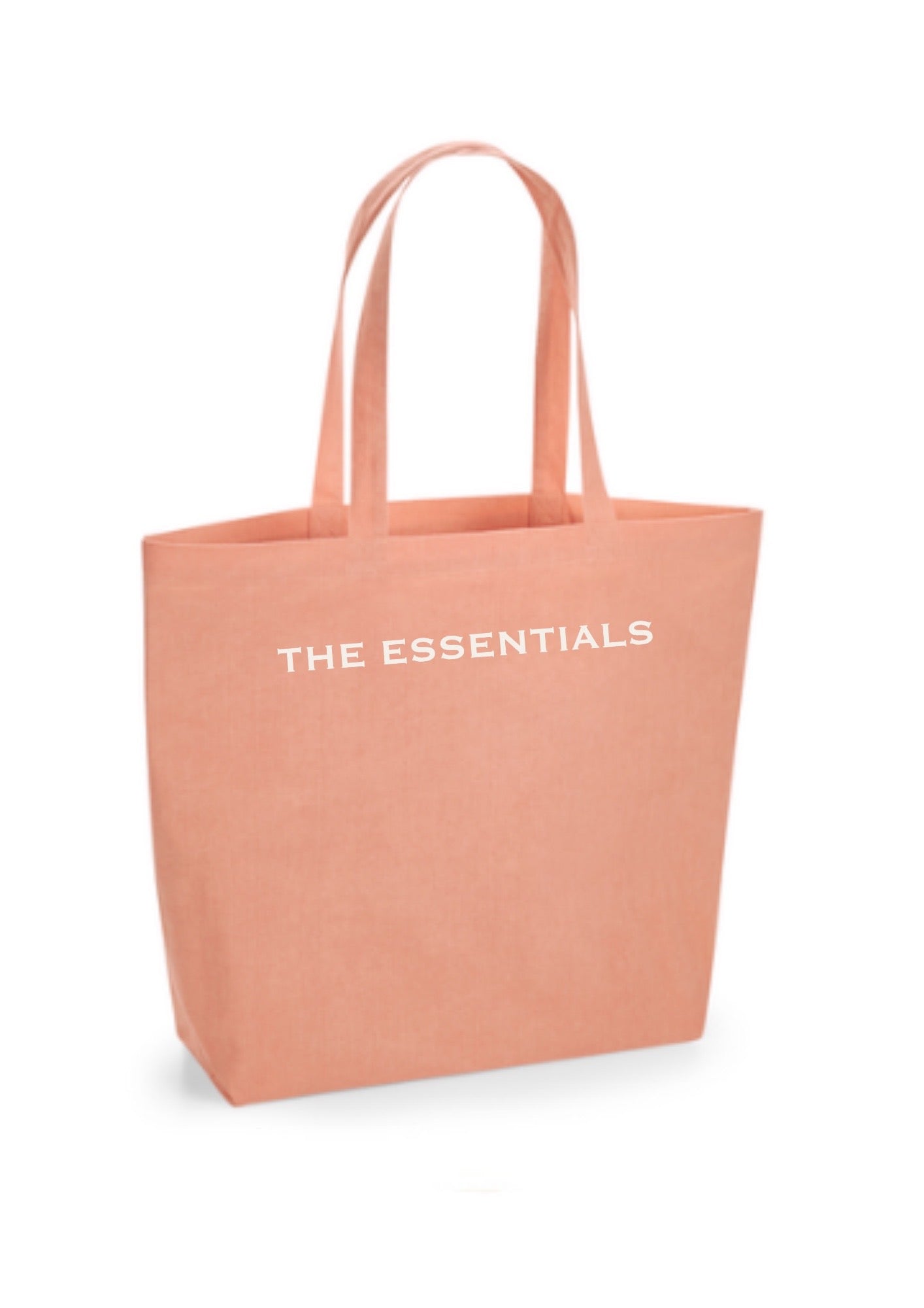 Natural Shopper Tote - Pomegranate Rose