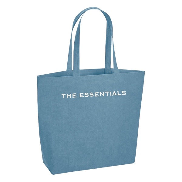 Natural Shopper Tote - Indigo