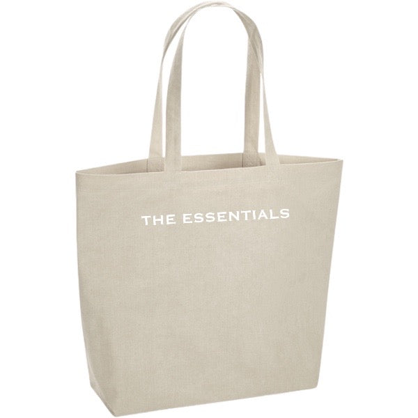 Natural Shopper Tote - Stone