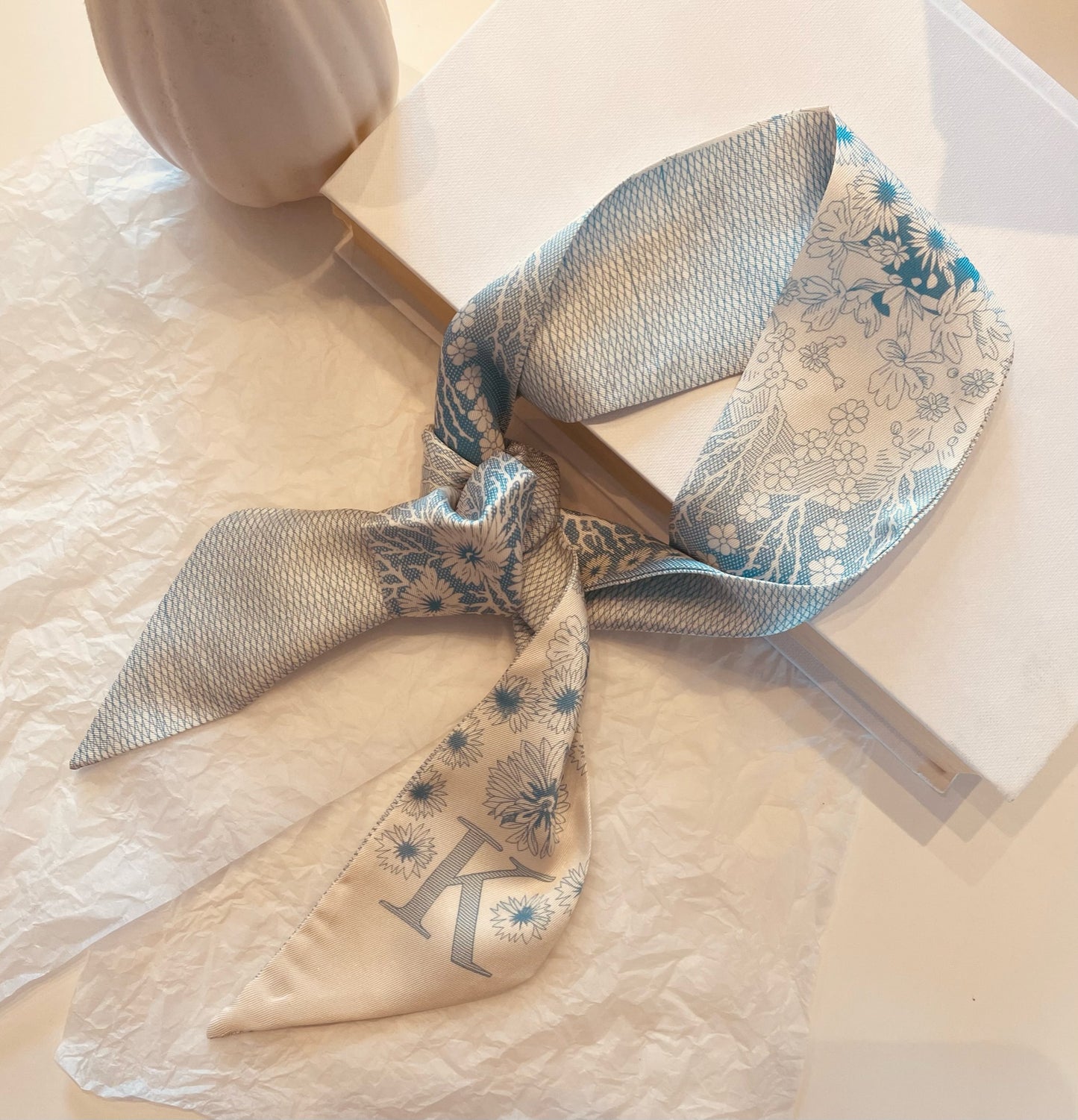 Alphabet Long Scarf