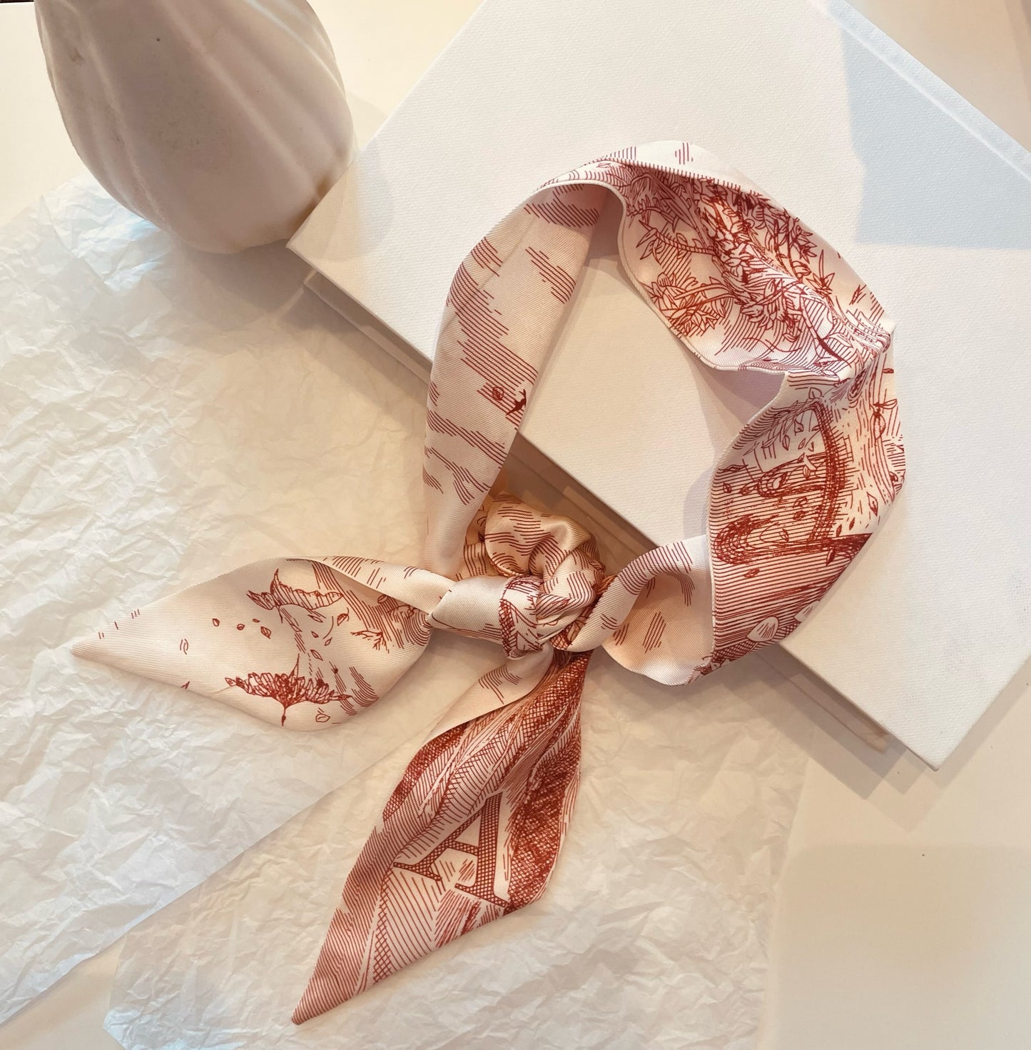 Alphabet Long Scarf