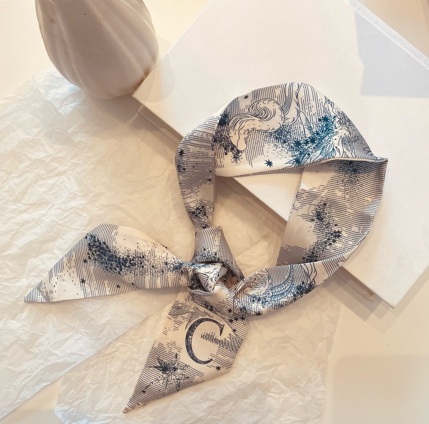 Alphabet Long Scarf