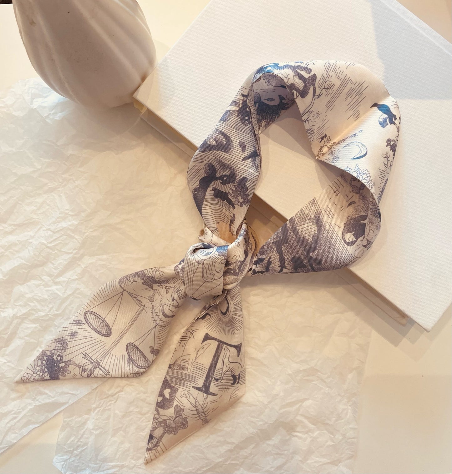 Alphabet Long Scarf