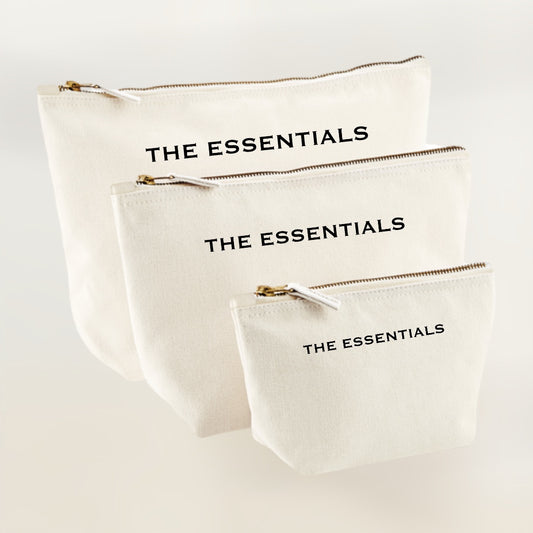 The Essentials Pouch Natural