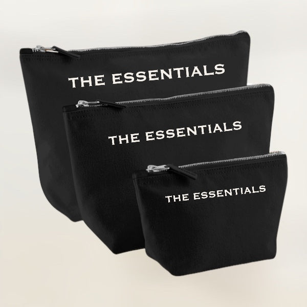 The Essentials Pouch Black
